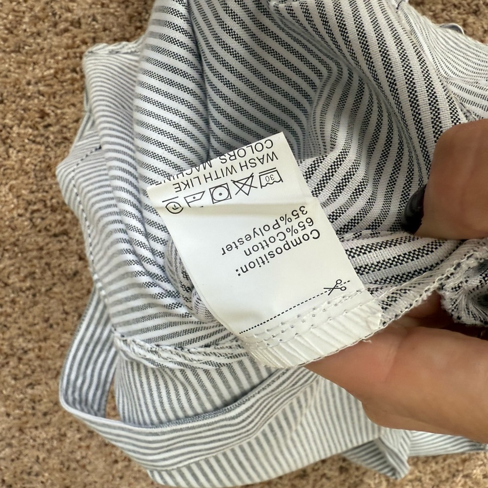Striped Overalls - Picture 8 of 8